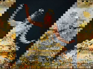 Promo Enchanted Champagne Skirts Mix and Mingle Entertainer Leicestershire