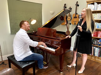 Promo Chanson Swing Jazz Band Leicestershire