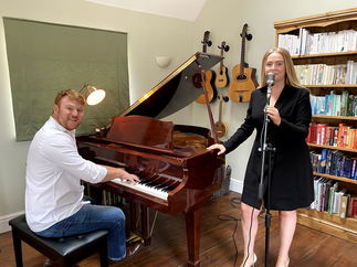 Promo Chanson Swing Jazz Band Leicestershire