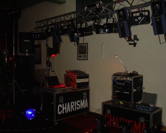 Promo Charisma Sound and Light Show Wedding DJ Lincolnshire