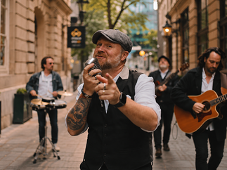 Promo Roaming Silks Roaming Band Manchester