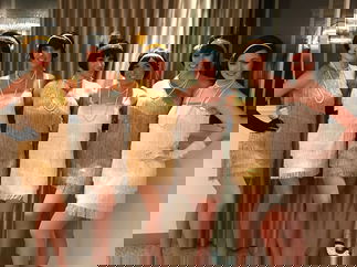 Promo Elite Event Dancers Bespoke Dance Performances / Showgirls London