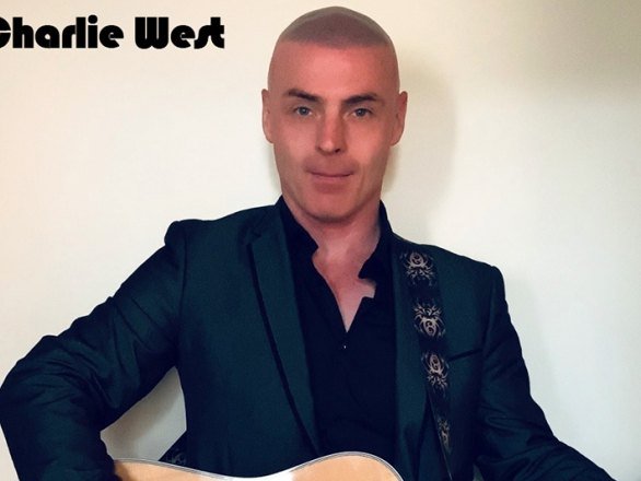 Promo Charlie West Singer Guitarist Glasgow