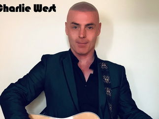 Promo Charlie West Singer Guitarist Merseyside