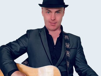 Promo Charlie West Singer Guitarist Merseyside