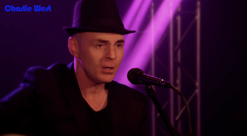 Promo Charlie West Singer Guitarist Berkshire