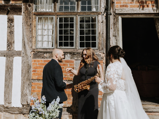 Promo LUZ SAX Saxophonist East Sussex