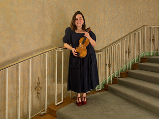 Promo Violinist Hannah Solo Violinist London