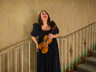 Promo Violinist Hannah Solo Violinist London
