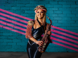 Promo Girl Club DJ with Live Musicians Manchester
