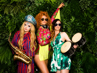 Promo Girl Club DJ with Live Musicians Manchester