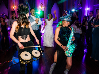 Promo Girl Club DJ with Live Musicians Manchester