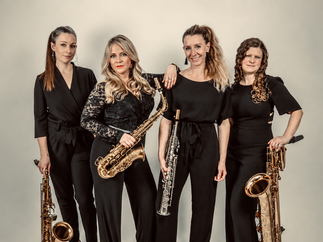 Promo London Saxes Saxophone Quartet London