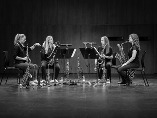 Promo London Saxes Saxophone Quartet London