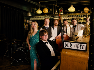 Promo Sloe Gin Society Jazz Band Manchester