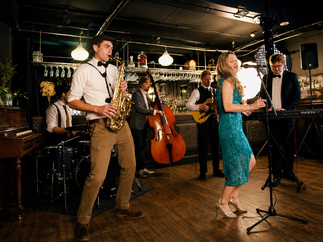 Promo Sloe Gin Society Jazz Band Manchester