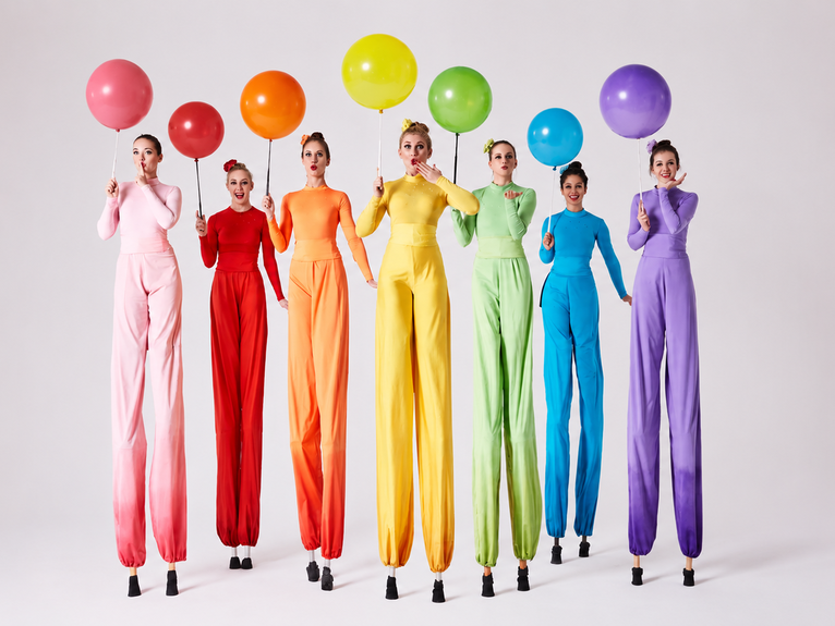 artists similar to Amazing Stilt Walkers