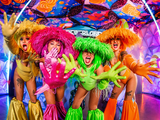 Promo Amazing Stilt Walkers Stilt Walkers London