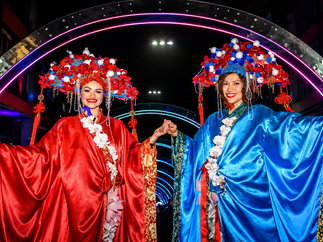 Promo Amazing Stilt Walkers Stilt Walkers London