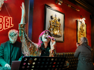 Promo Glitterball Collective Function Band London
