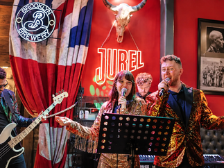 Promo Glitterball Collective Function Band London