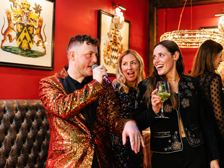 Promo Glitterball Collective Function Band London
