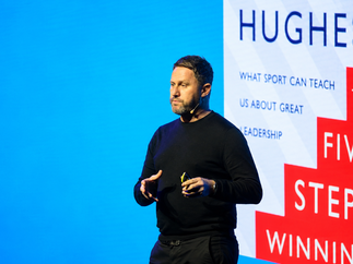 Promo Damian Hughes High Performance Motivational Speaker Lancashire