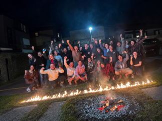 Promo Firewalk Team Challenge Team Building Activity London
