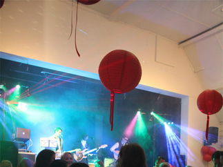 Promo Chelsea Swagger Function Band Somerset