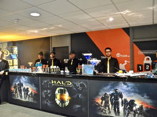 Promo Chemistry and Cocktails Mobile Bar London