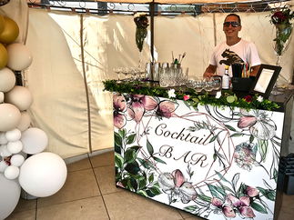 Promo Chemistry and Cocktails Mobile Bar London