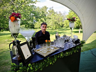 Promo Chemistry and Cocktails Mobile Bar London