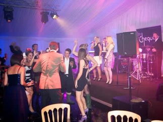 Promo Chequers Pop, Jazz, and Swing Party Band West Yorkshire
