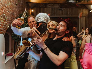 Promo Benny Sax Saxophonist Manchester