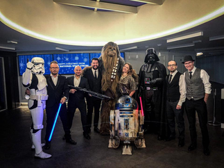 Promo Star Wars - Superhero Icons Costume Character Staffordshire