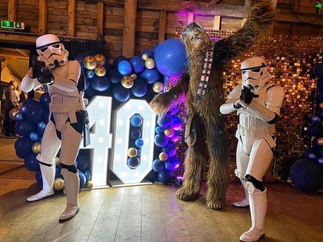 Promo Star Wars - Superhero Icons Costume Character Staffordshire