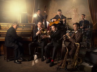 Promo Chicago Shakedown Jazz Band London