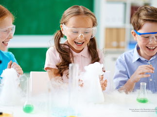 Promo Online Science Workshop Party Virtual Entertainment Staffordshire