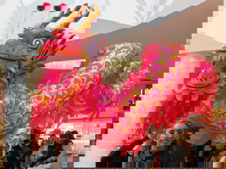 Promo Chinese Dragon Parade Chinese New Year Lancashire