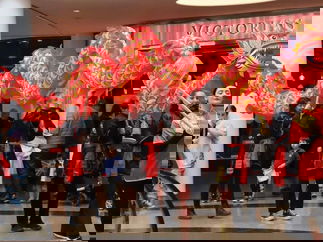 Promo Chinese Dragon Parade Chinese New Year Lancashire