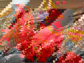 Promo Chinese Dragon Parade Chinese New Year Lancashire