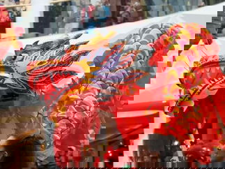 Promo Chinese Dragon Parade Chinese New Year Lancashire