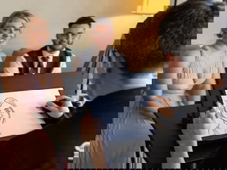 Promo Birmingham Caricatures Caricaturist West Midlands