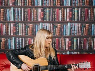 Promo Carly Jameson Country Singer Guitarist Cheshire