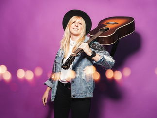 Promo Carly Jameson Country Singer Guitarist Cheshire