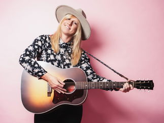 Promo Carly Jameson Country Singer Guitarist Cheshire