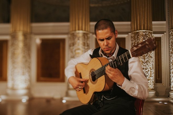 Promo Flamenco Puro Flamenco Guitarist West Yorkshire