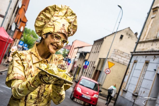 Promo Magical Living Statues Street Performer East Lothian