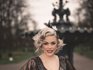 Promo Clara Gatsby Jazz Singer North Yorkshire