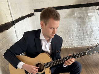 Promo Jamie Fingerstyle Classical Guitarist Oxfordshire